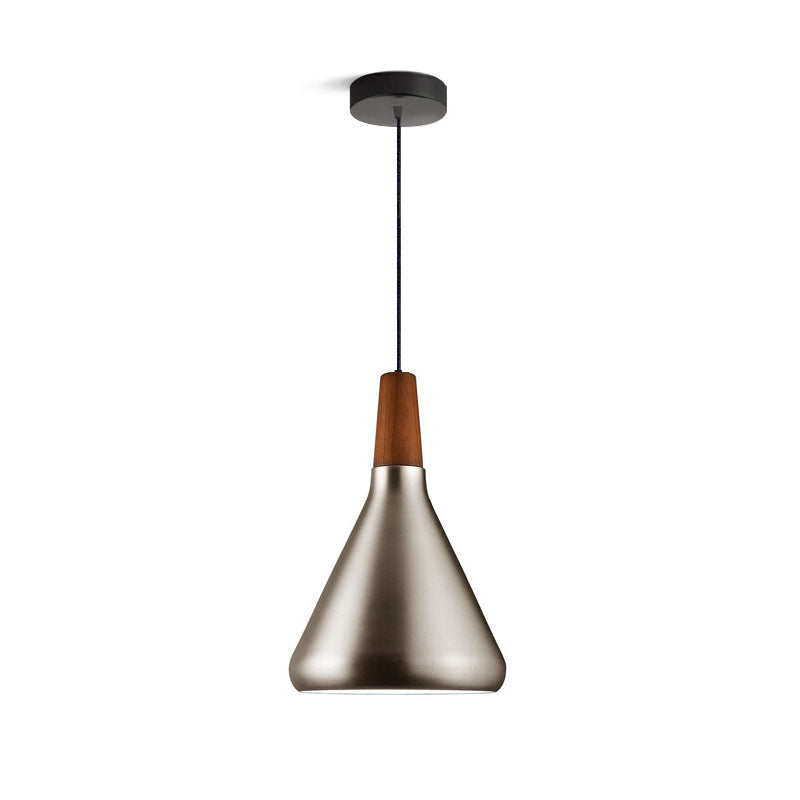 Lampa wisząca stożkowa Janena