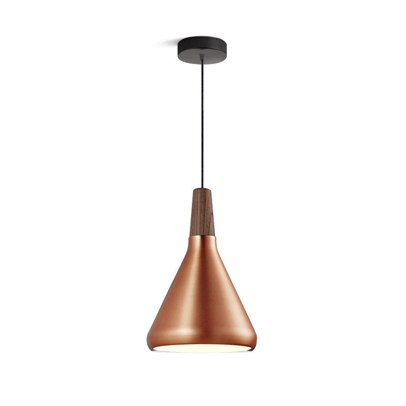 Lampa wisząca stożkowa Janena