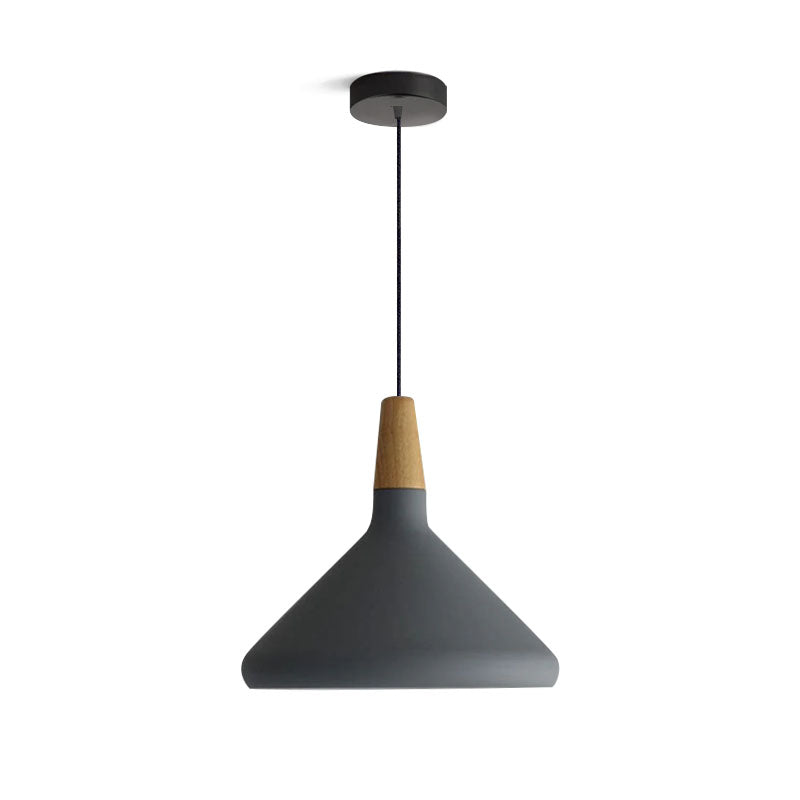 Lampa wisząca stożkowa Janena