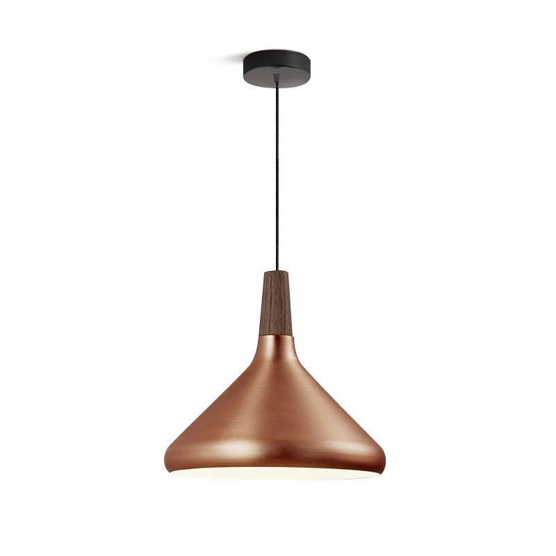 Lampa wisząca stożkowa Janena