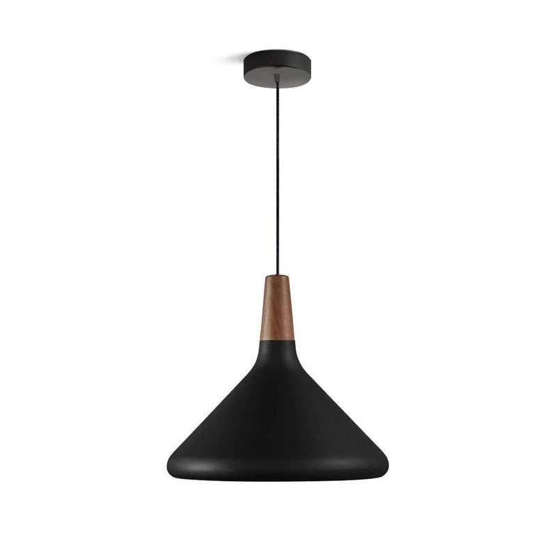 Lampa wisząca stożkowa Janena