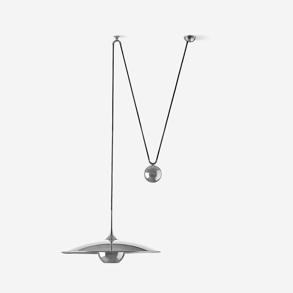 Lampa wisząca vintage Lesev