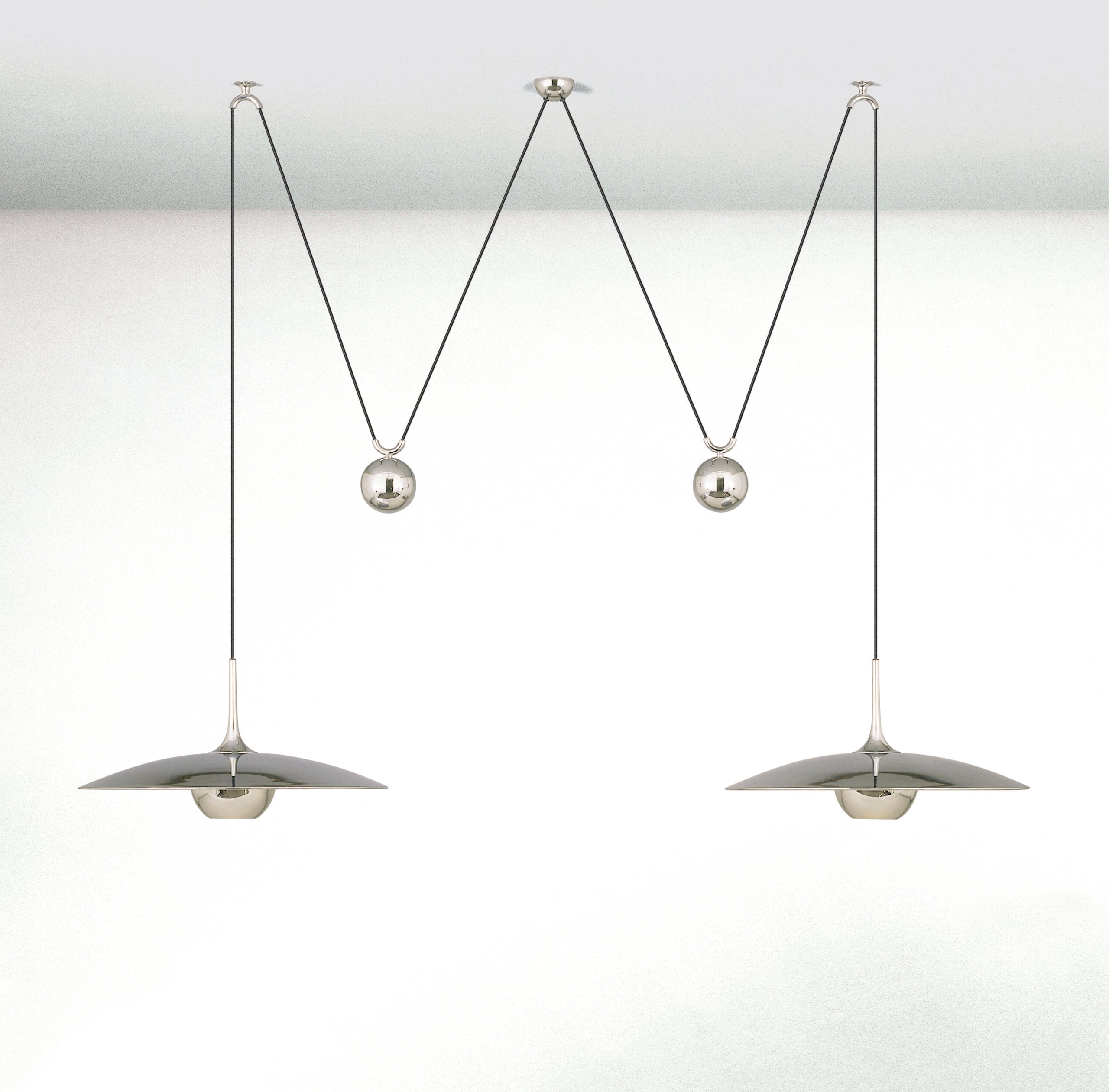 Lampa wisząca vintage Lesev