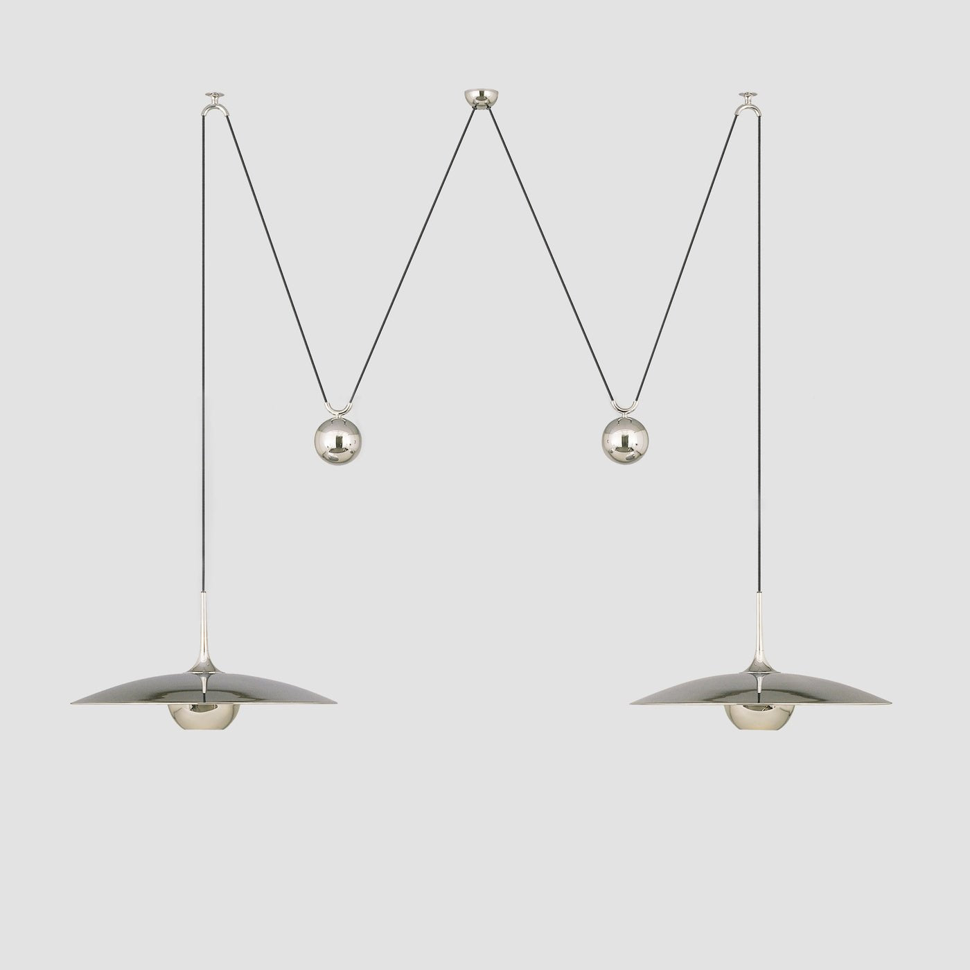 Lampa wisząca vintage Lesev