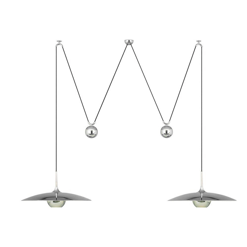 Lampa wisząca vintage Lesev