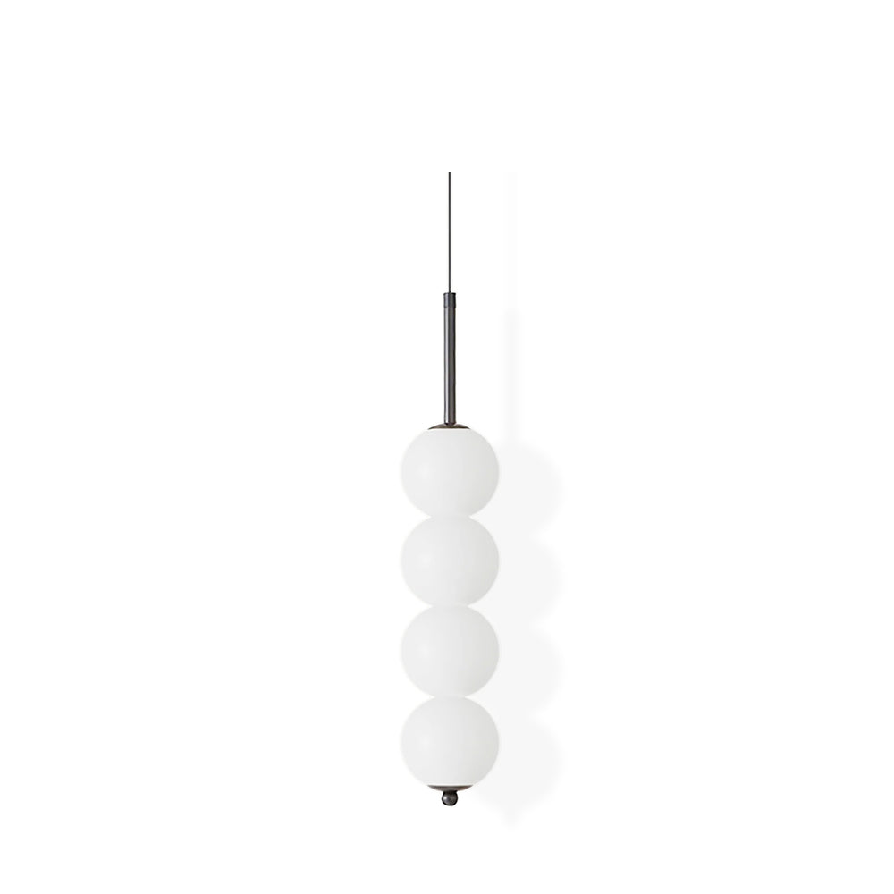 Lampa wisząca z kulami Milemir