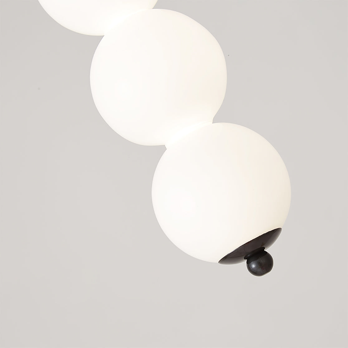 Lampa wisząca z kulami Milemir