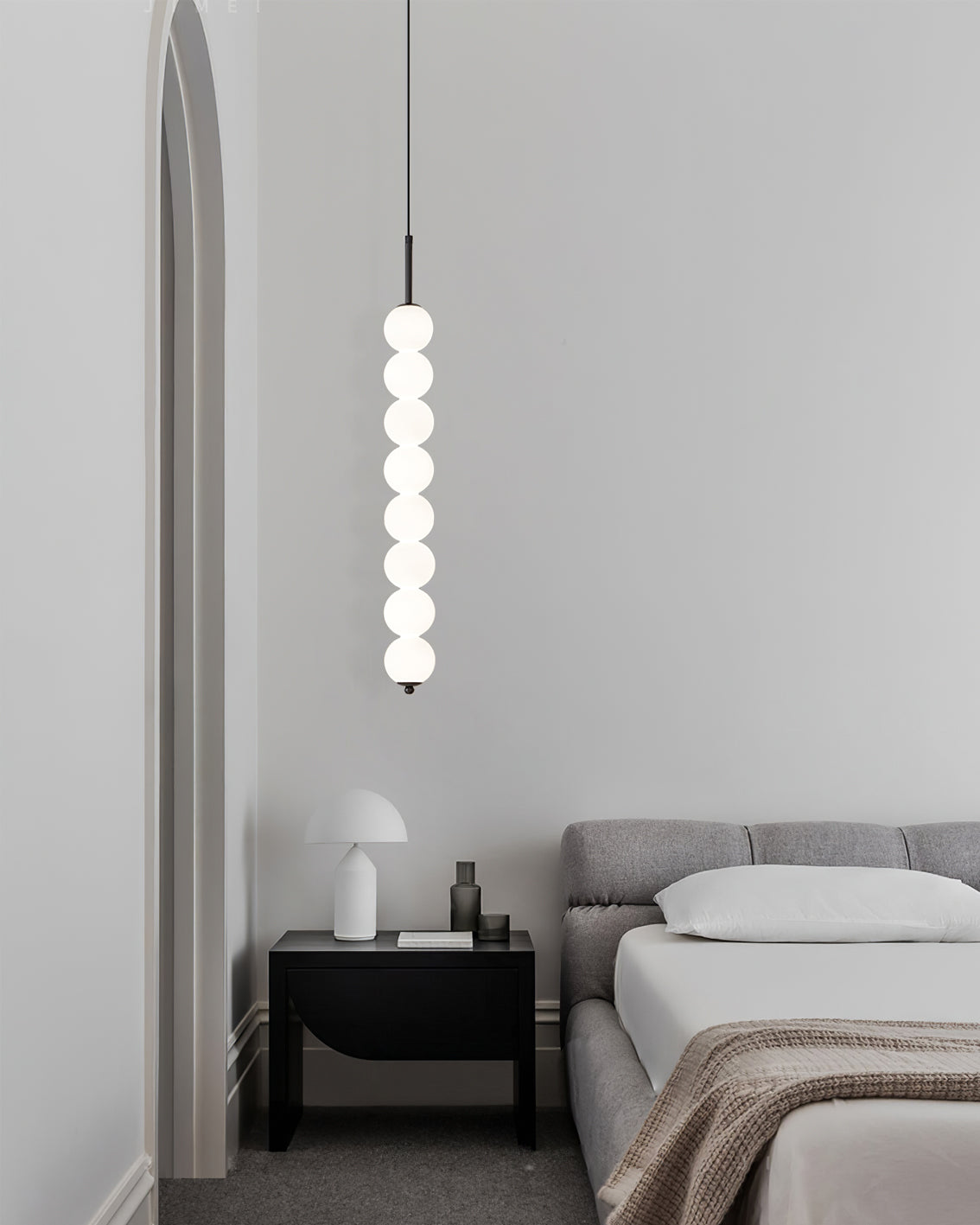 Lampa wisząca z kulami Milemir