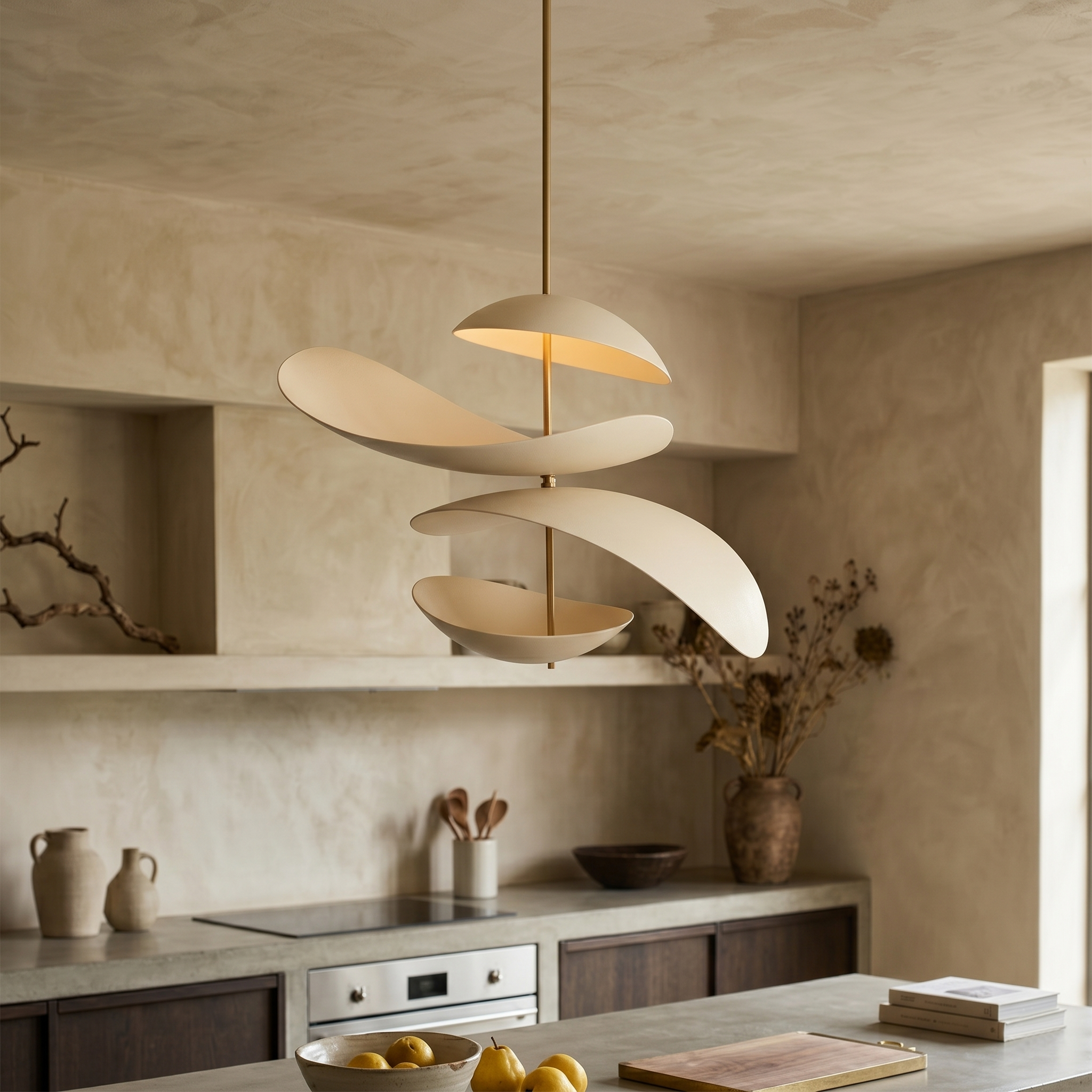 Lampa wisząca rzeźbiarska Selli