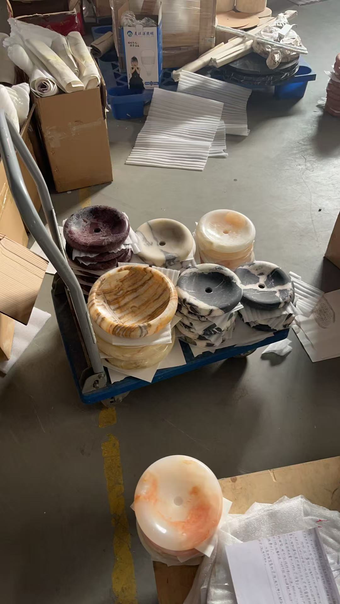 Kinkiet okrągły Orranek