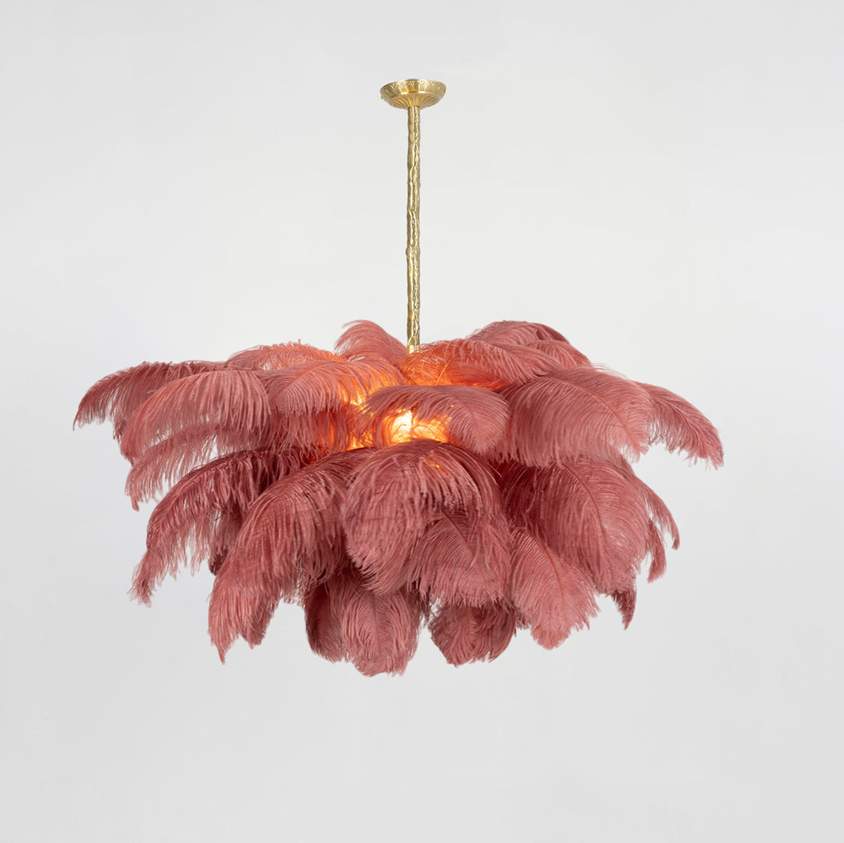 Dekorfine Ostrich Feather Chandeliers — Detail View 61