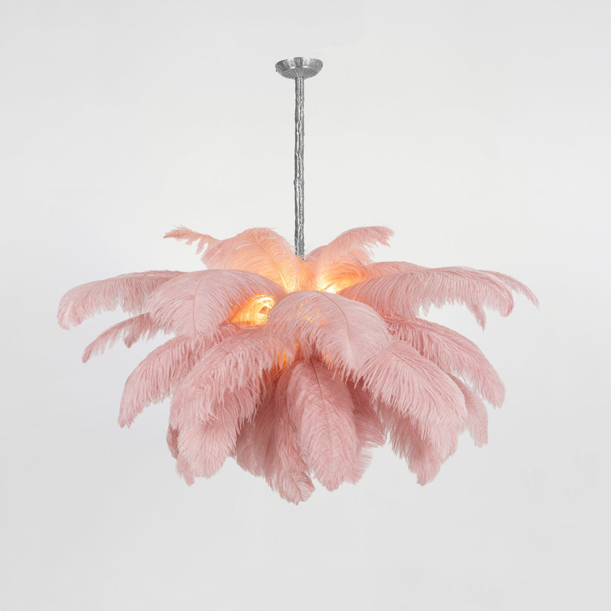 Dekorfine Ostrich Feather Chandeliers — Detail View 63
