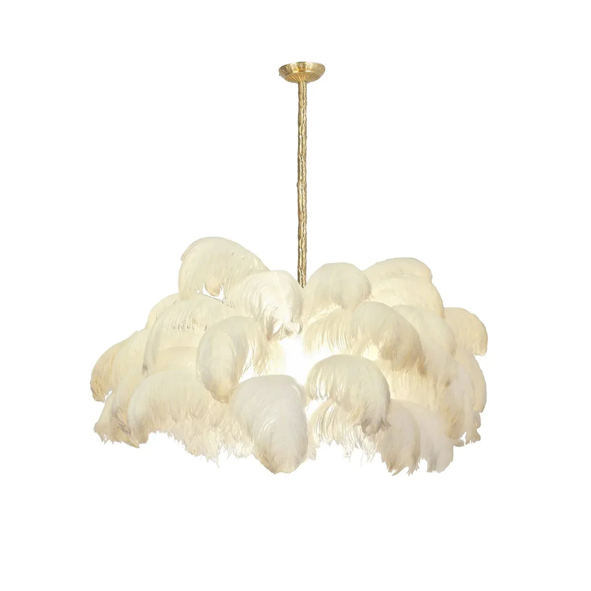 Dekorfine Ostrich Feather Chandeliers — Detail View 64