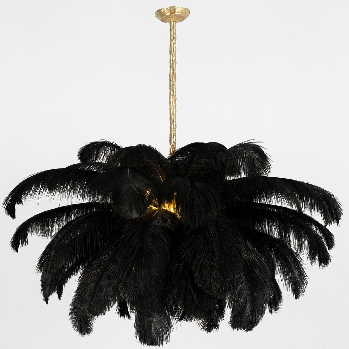 Ostrich Feather Chandeliers – detail 37