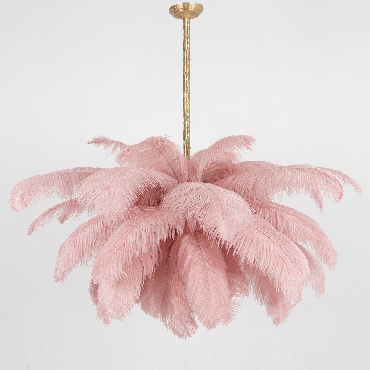 Ostrich Feather Chandeliers – detail 9
