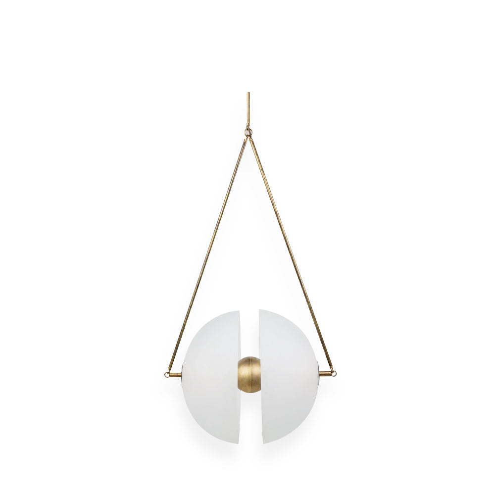 Lampa wisząca rzeźbiarska Klao