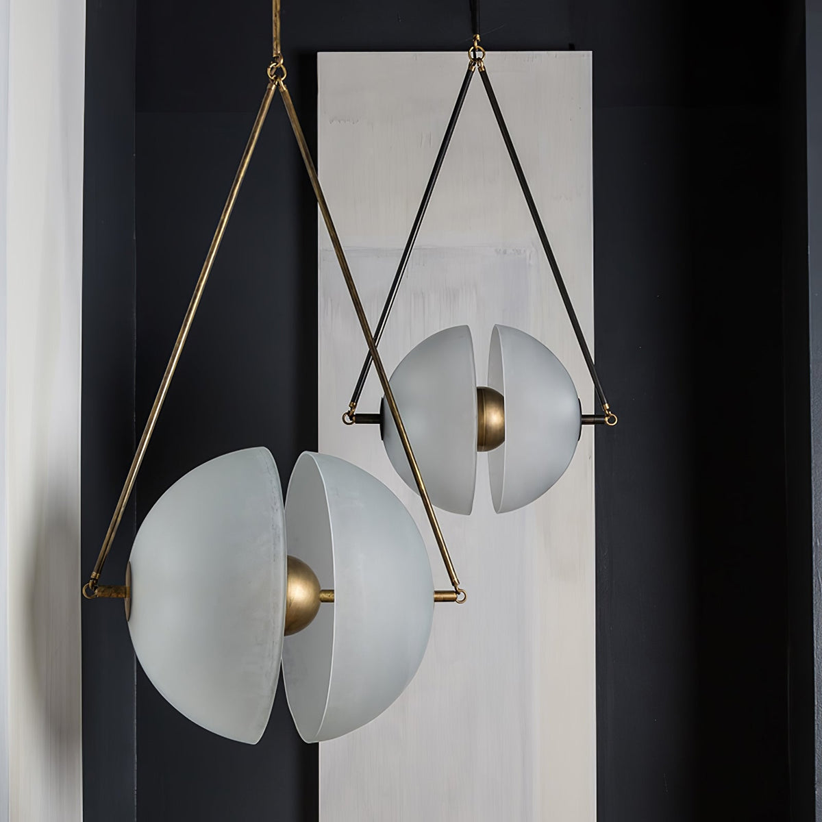 Lampa wisząca rzeźbiarska Klao