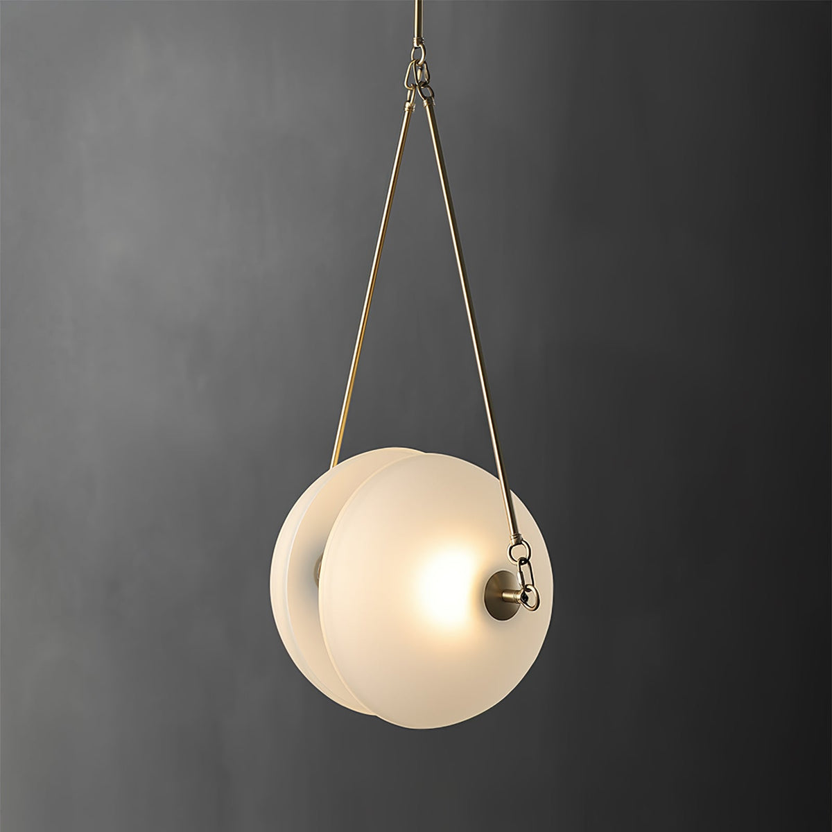 Lampa wisząca rzeźbiarska Klao