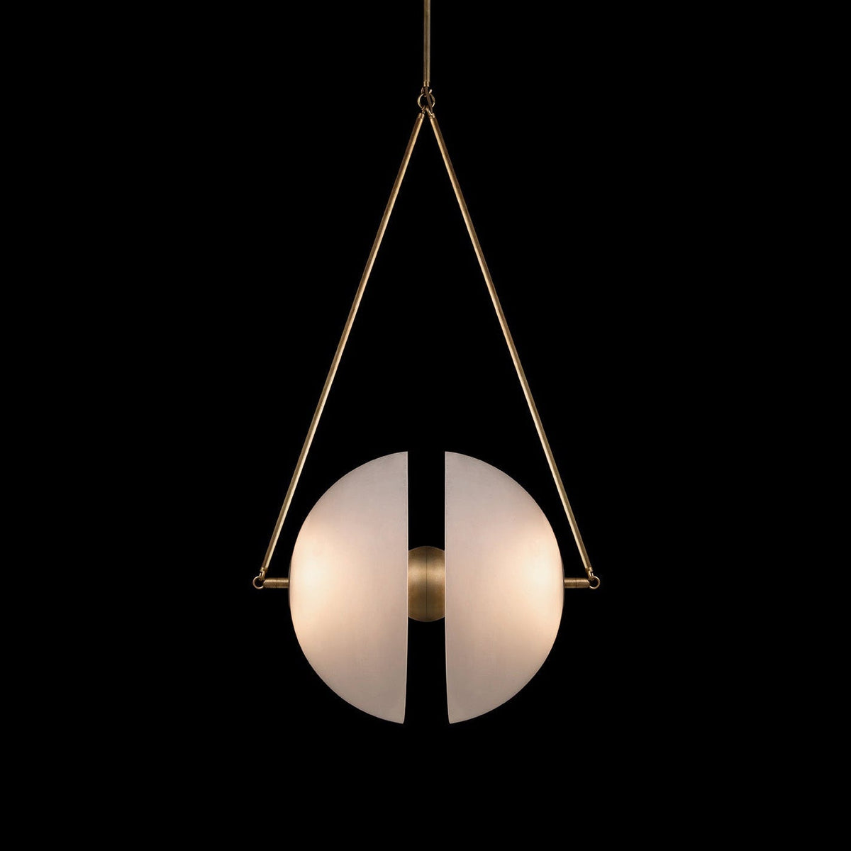 Lampa wisząca rzeźbiarska Klao