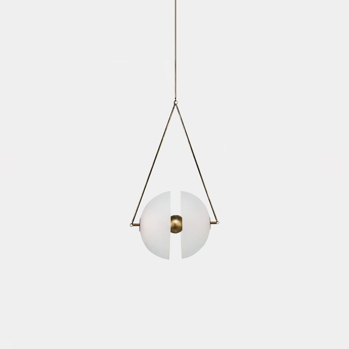 Lampa wisząca rzeźbiarska Klao
