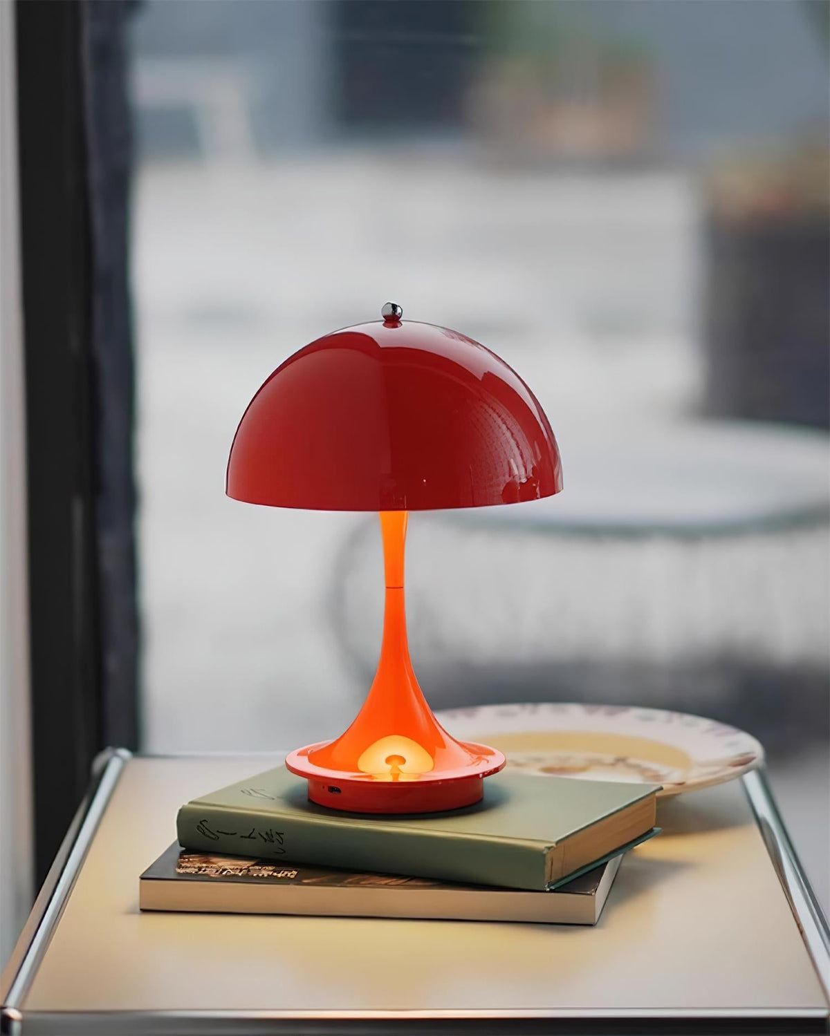 Lampa stołowa zewnętrzna Ludli