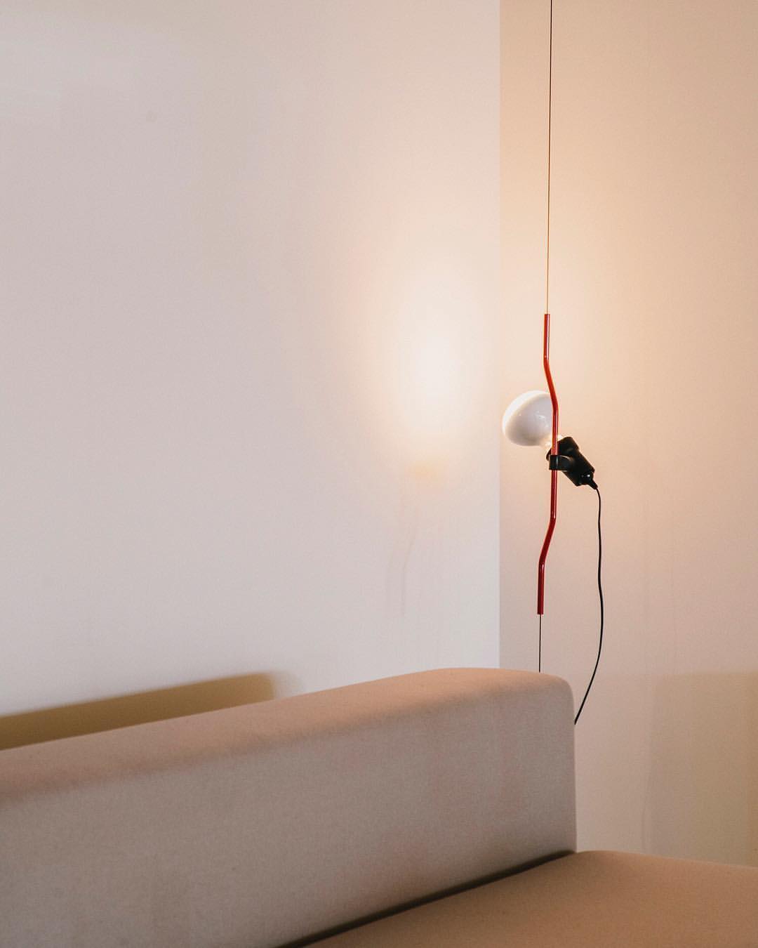 Lampa wisząca industrialna Miklolen