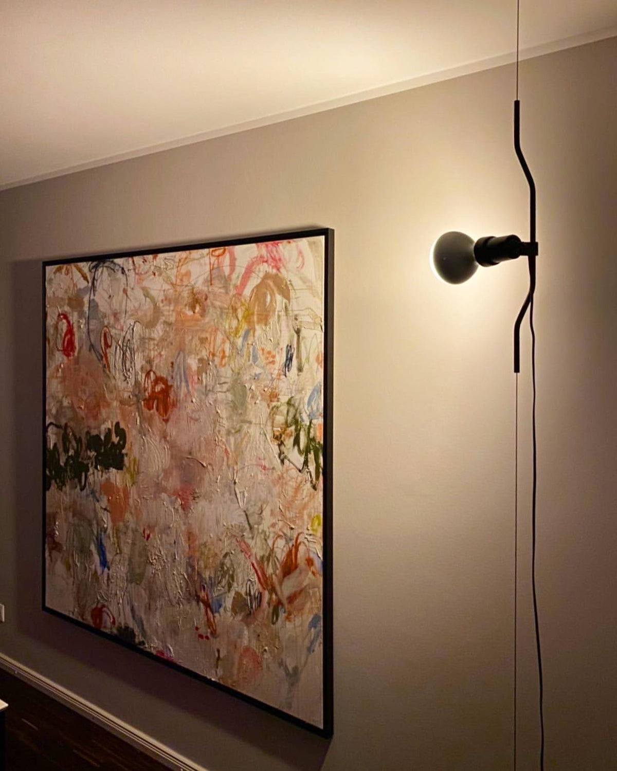Lampa wisząca industrialna Miklolen
