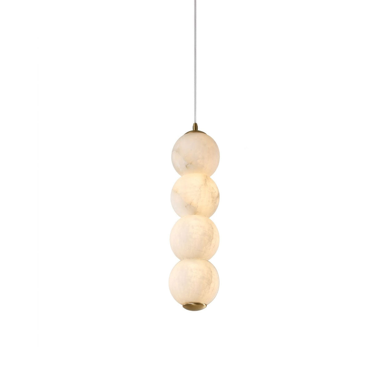 Lampa wisząca kulista Rotorski