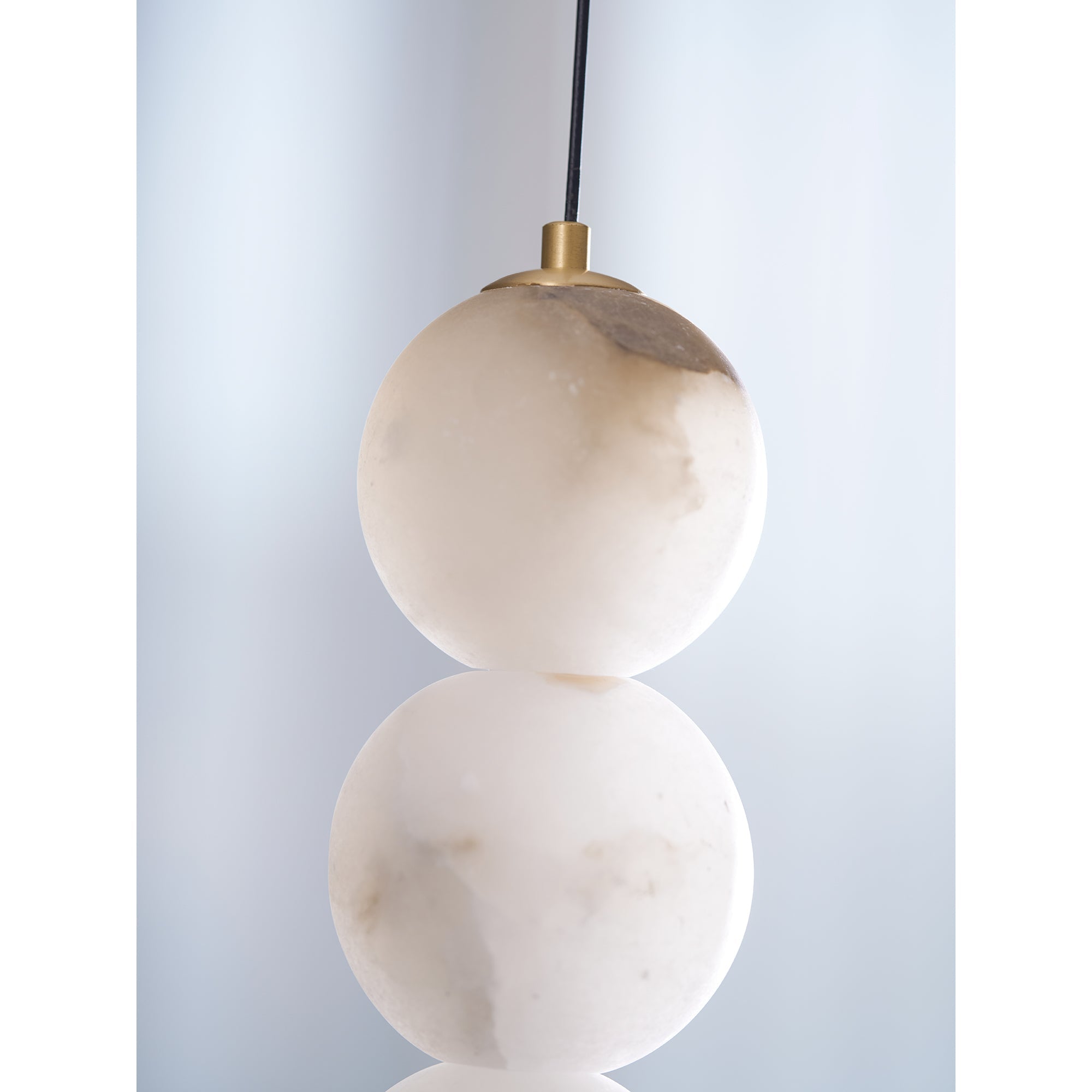 Lampa wisząca kulista Rotorski