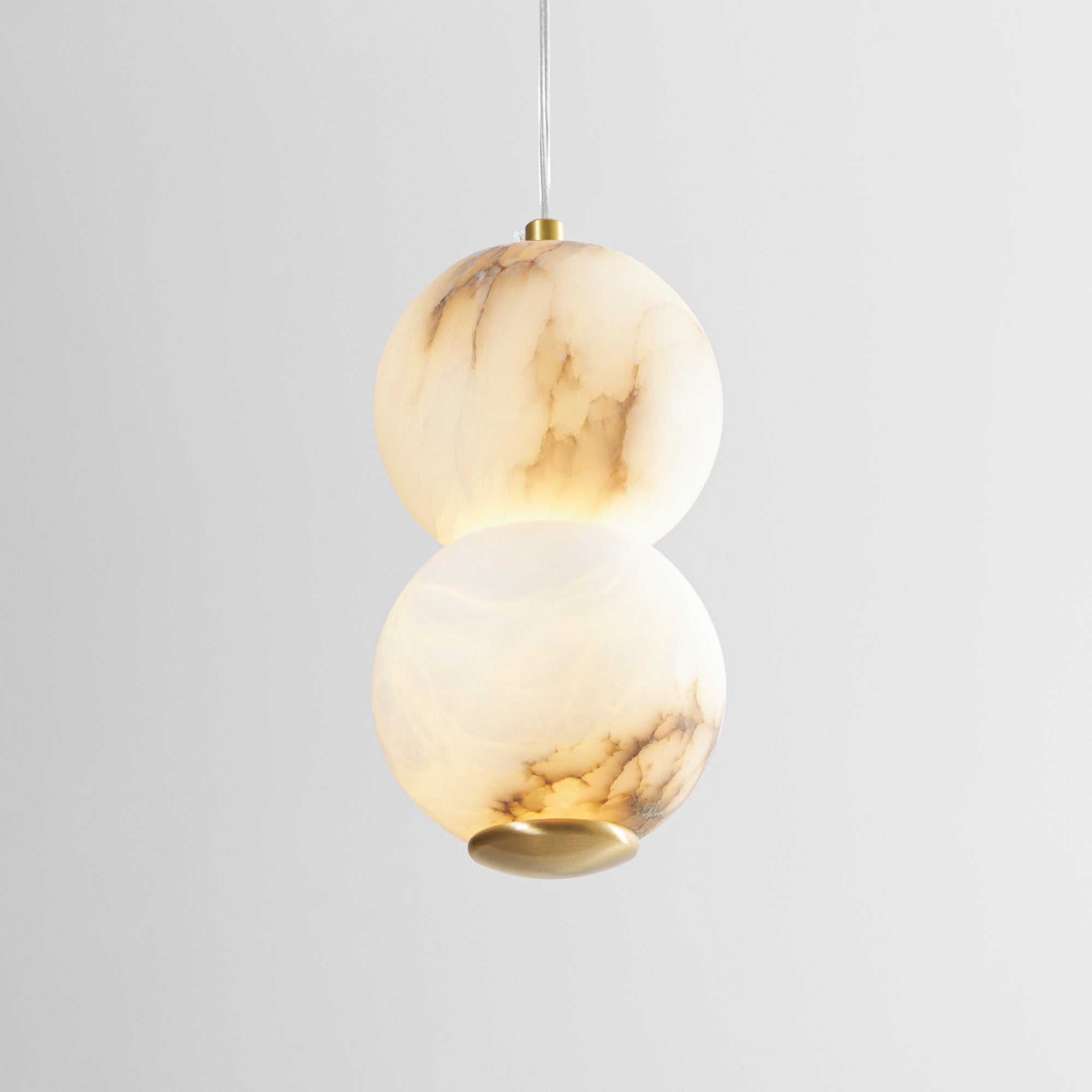 Lampa wisząca kulista Rotorski