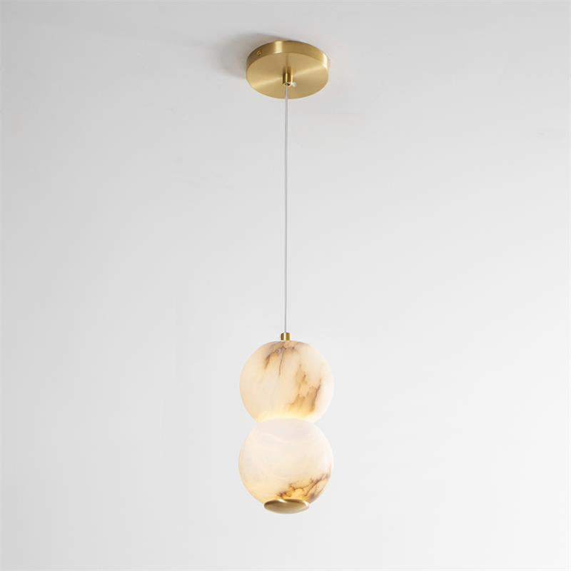 Lampa wisząca kulista Rotorski