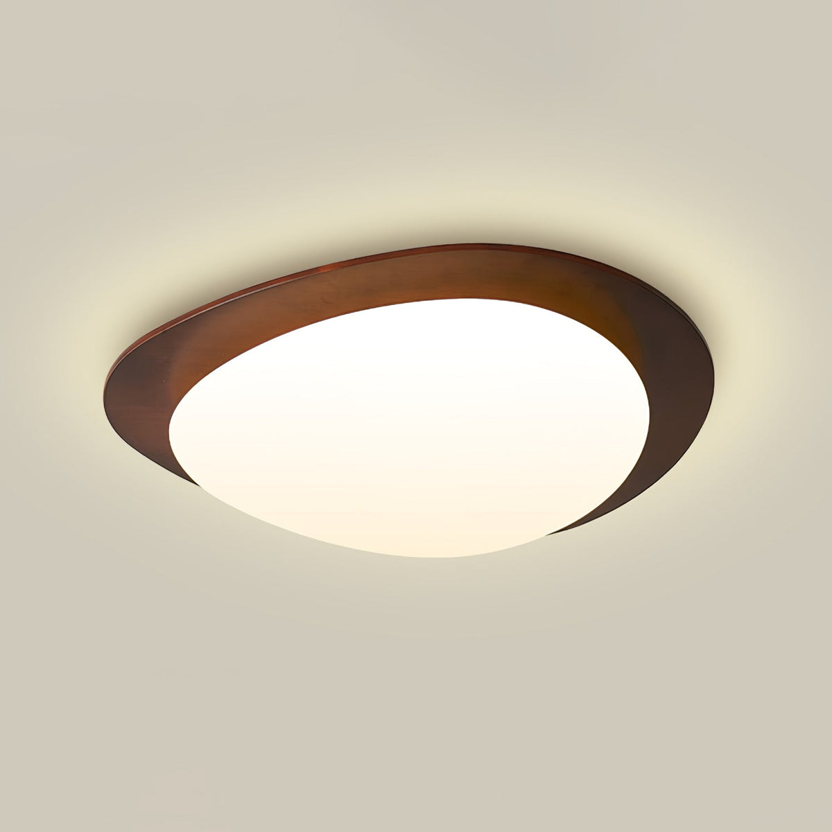 Pebble Wooden Ceiling Light – detail 23