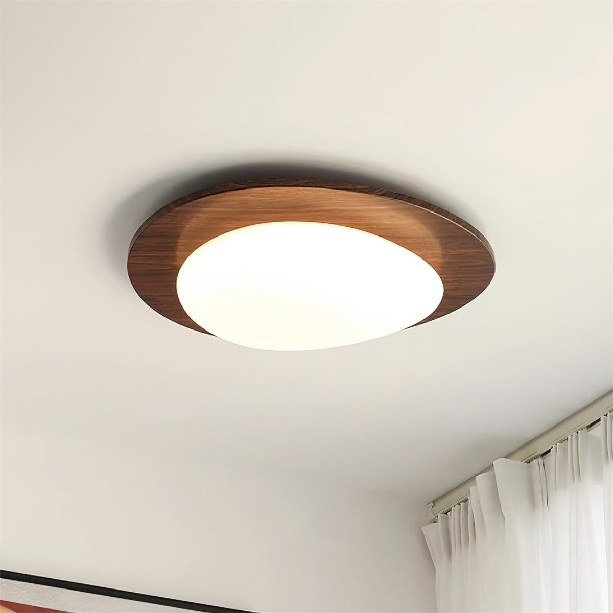 Pebble Wooden Ceiling Light – detail 36