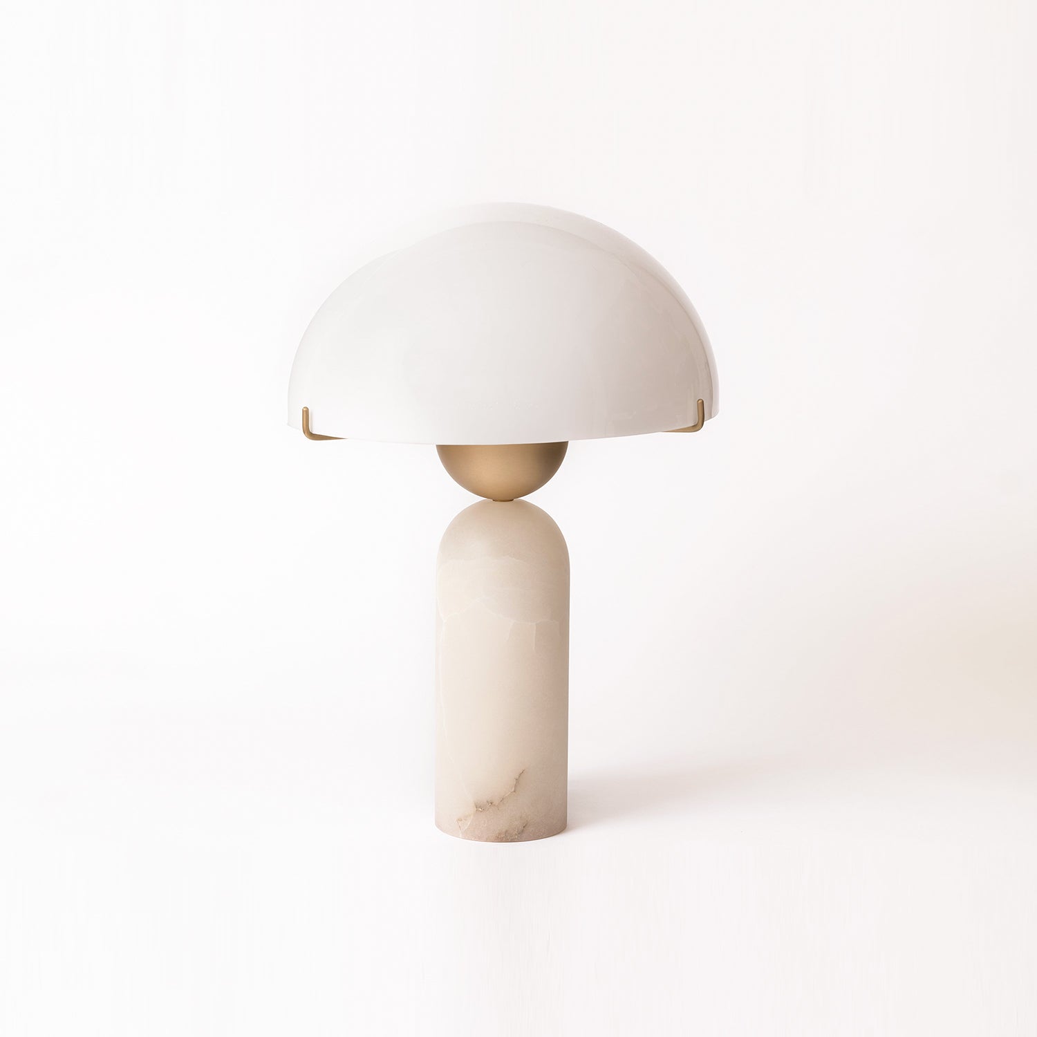 Lampa stołowa kulista Wenev