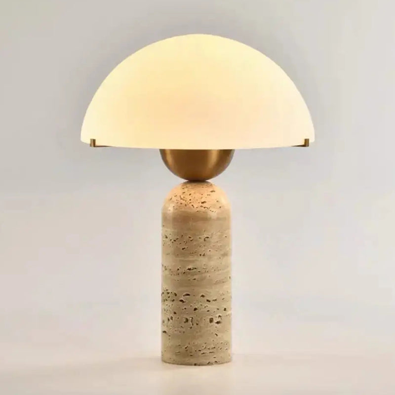 Lampa stołowa kulista Wenev