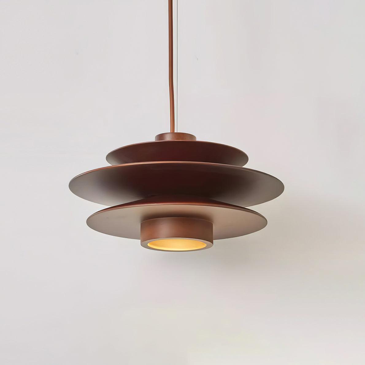 Lampa wisząca geometryczna Rokme