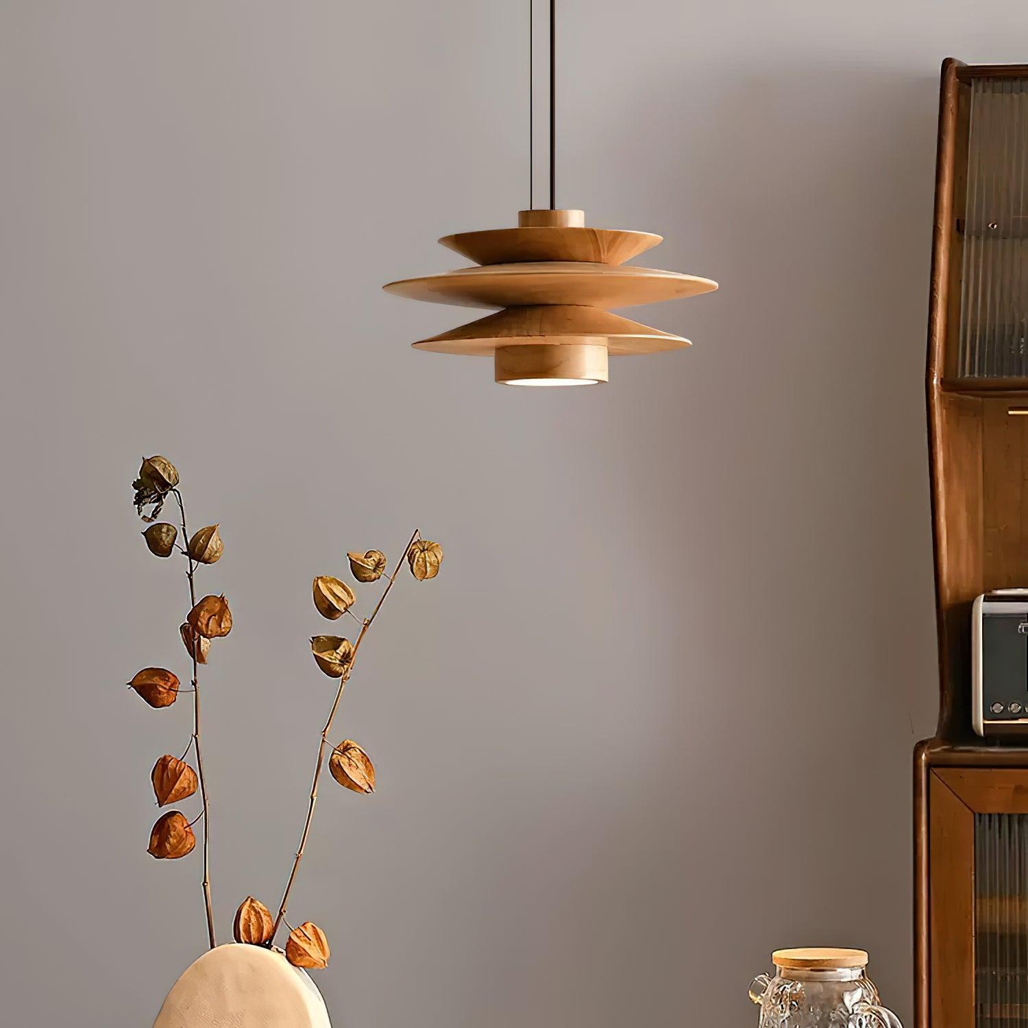 Lampa wisząca geometryczna Rokme
