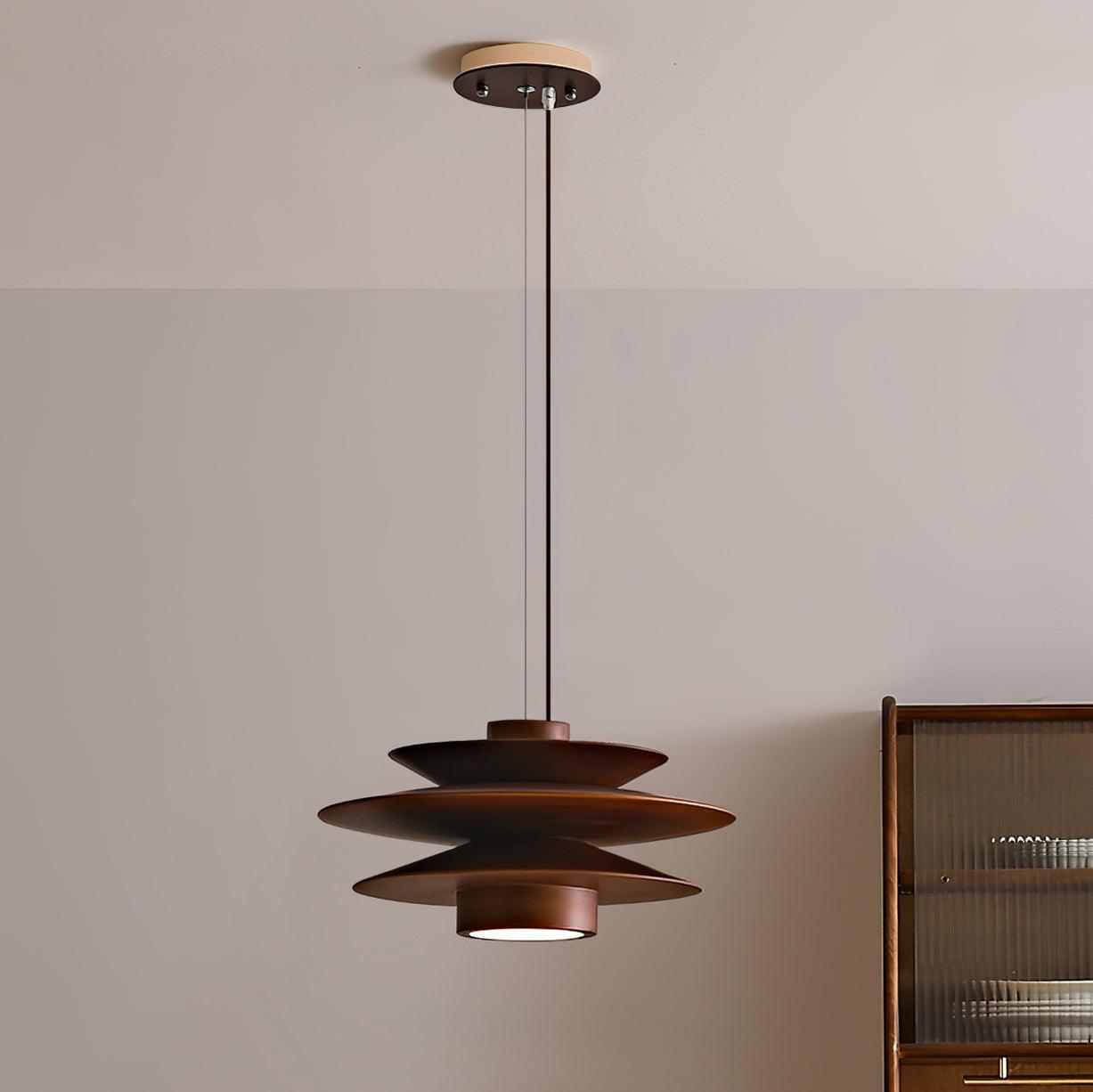 Lampa wisząca geometryczna Rokme