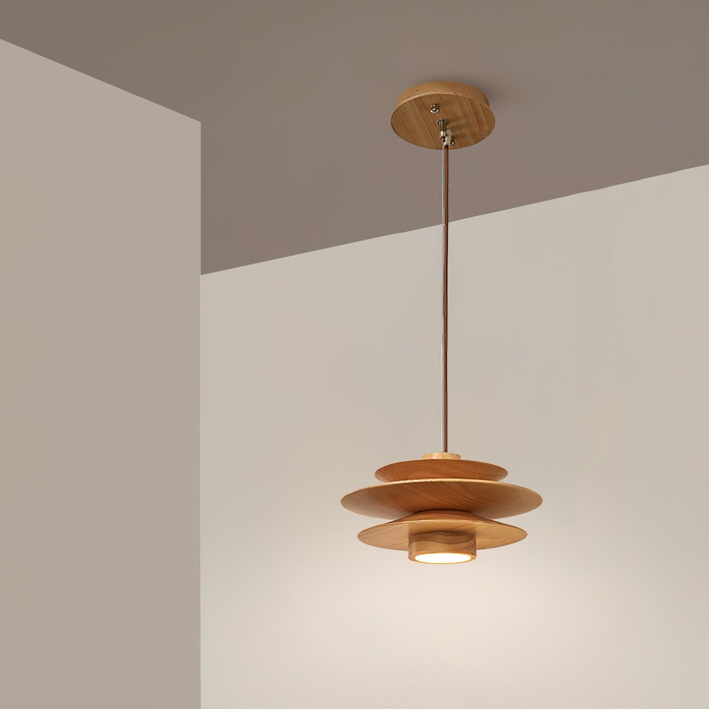 Lampa wisząca geometryczna Rokme