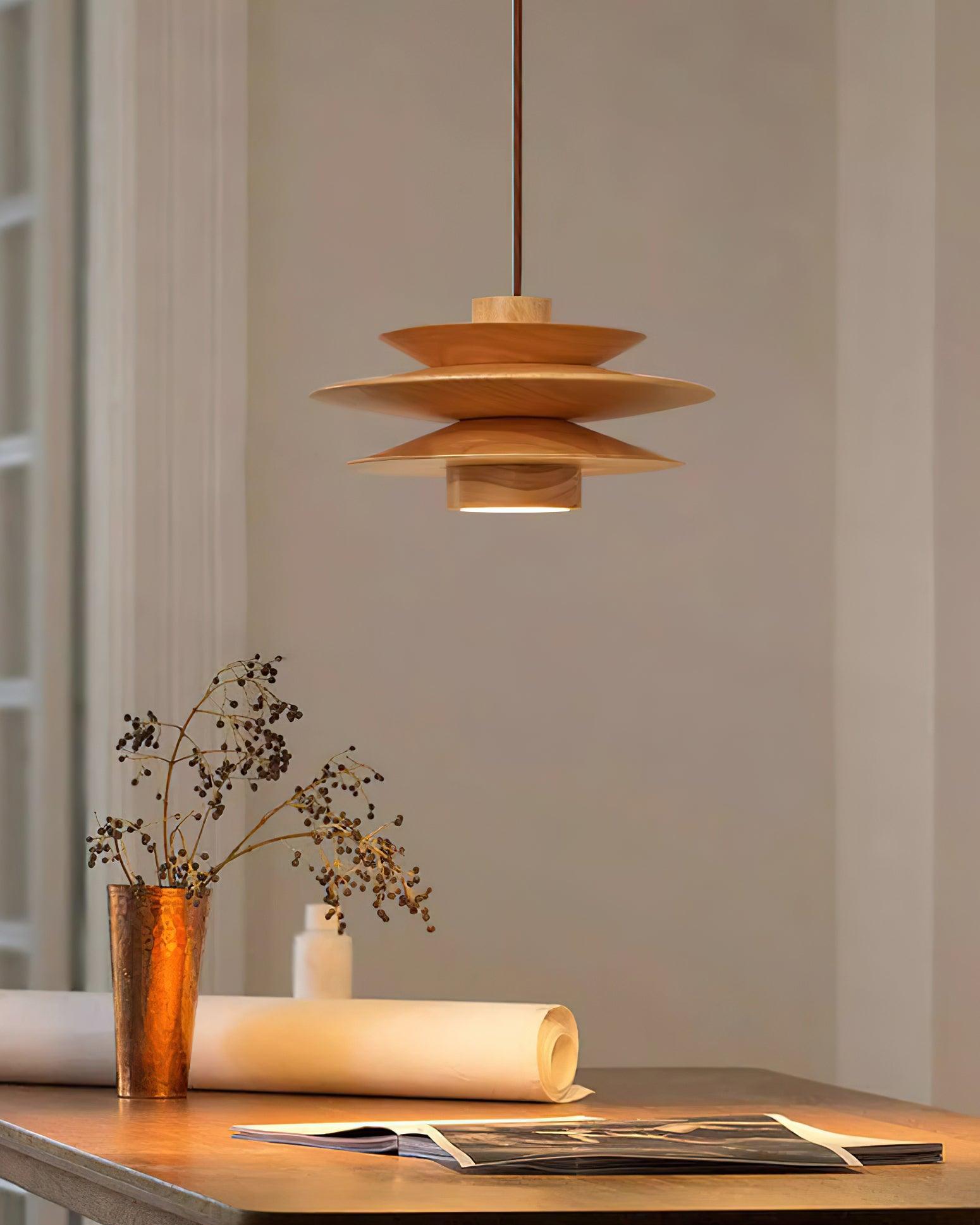 Lampa wisząca geometryczna Rokme