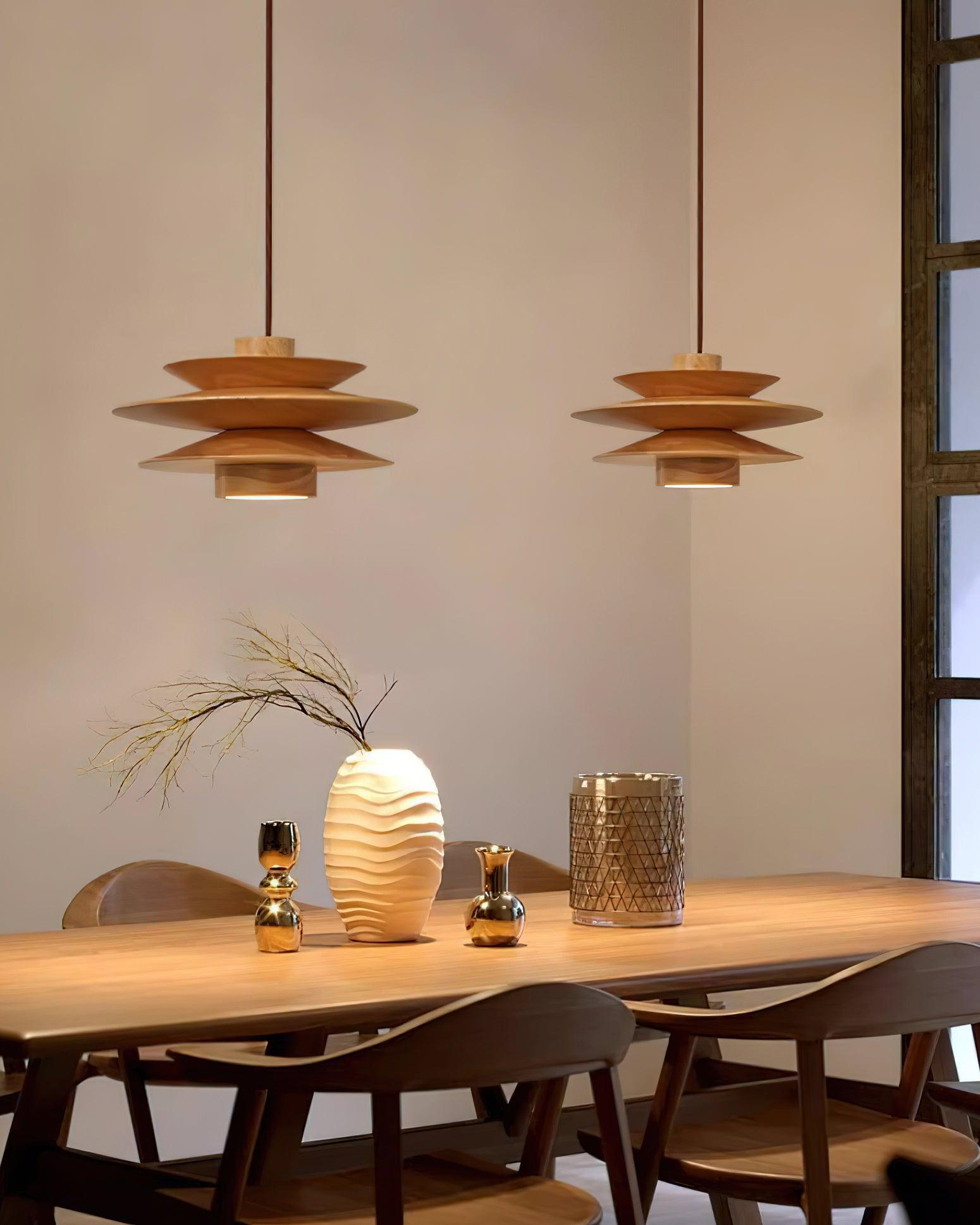 Lampa wisząca geometryczna Rokme