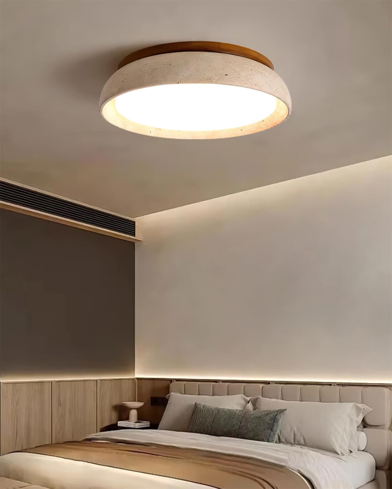 Plafon okrągły Ivoa