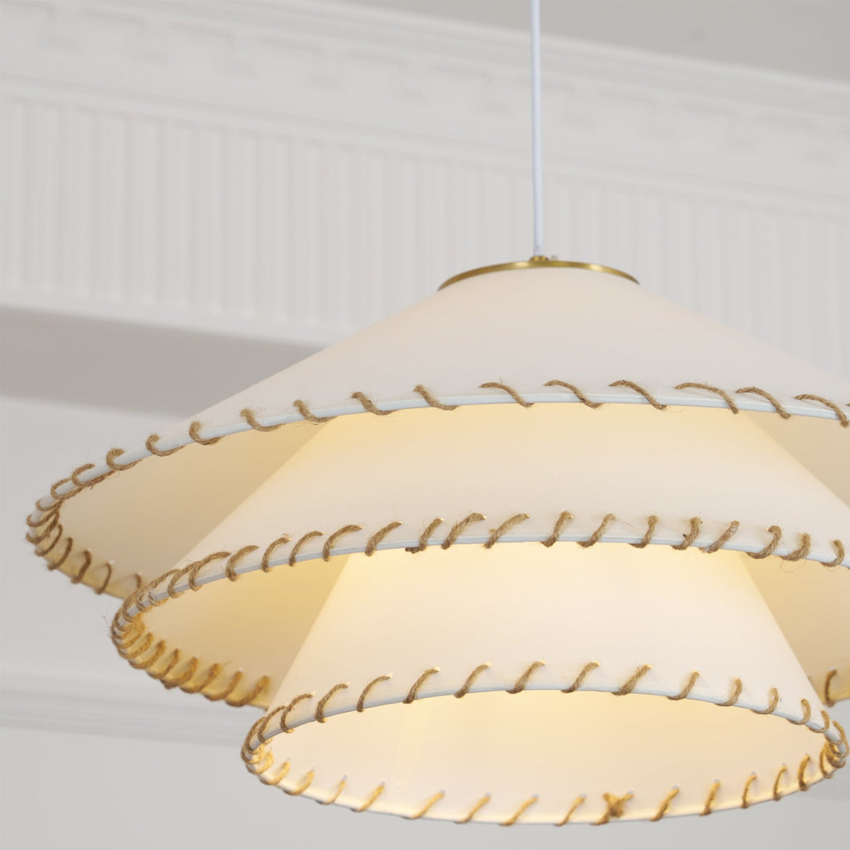 Lampa wisząca stożkowa Kasev