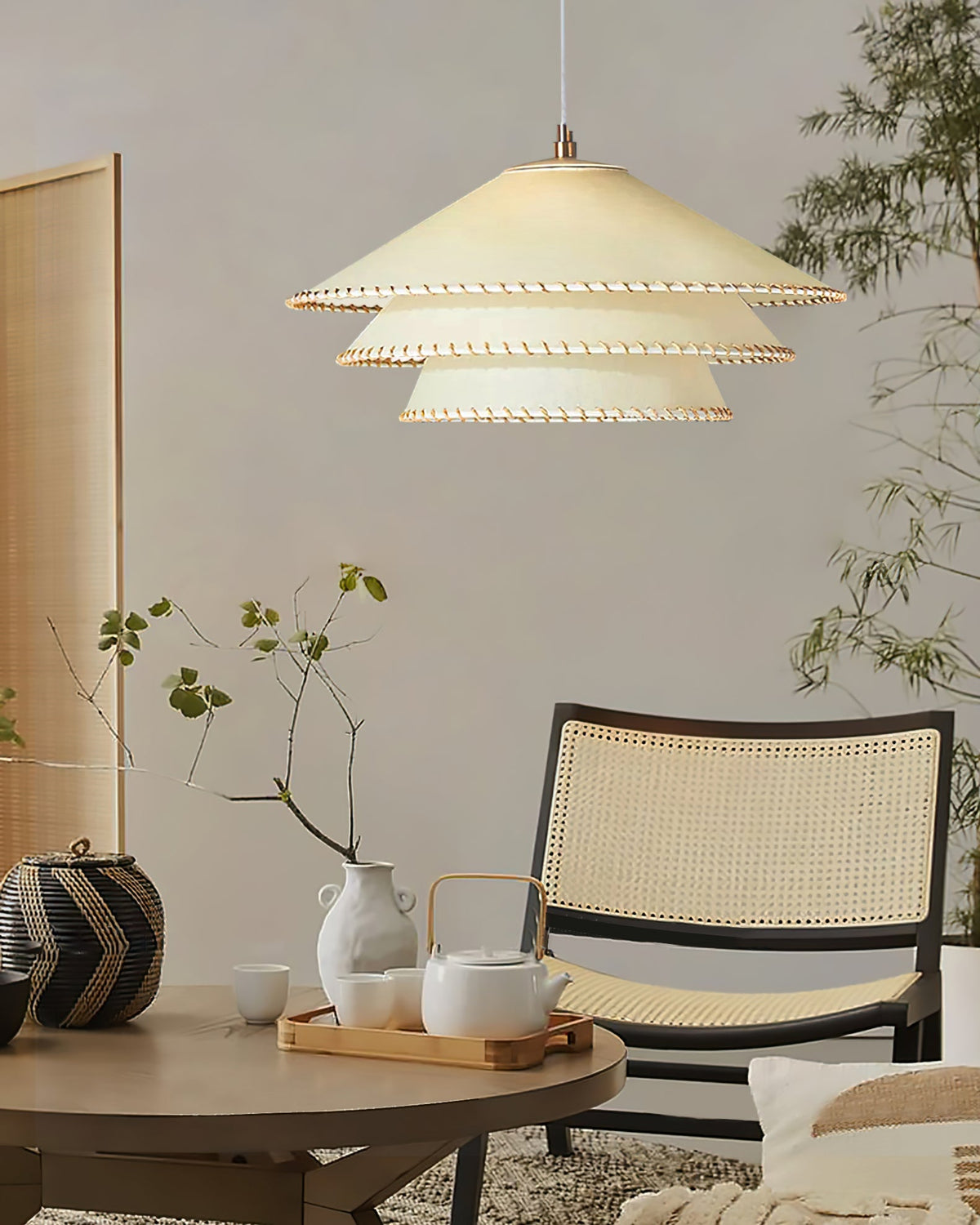Lampa wisząca stożkowa Kasev