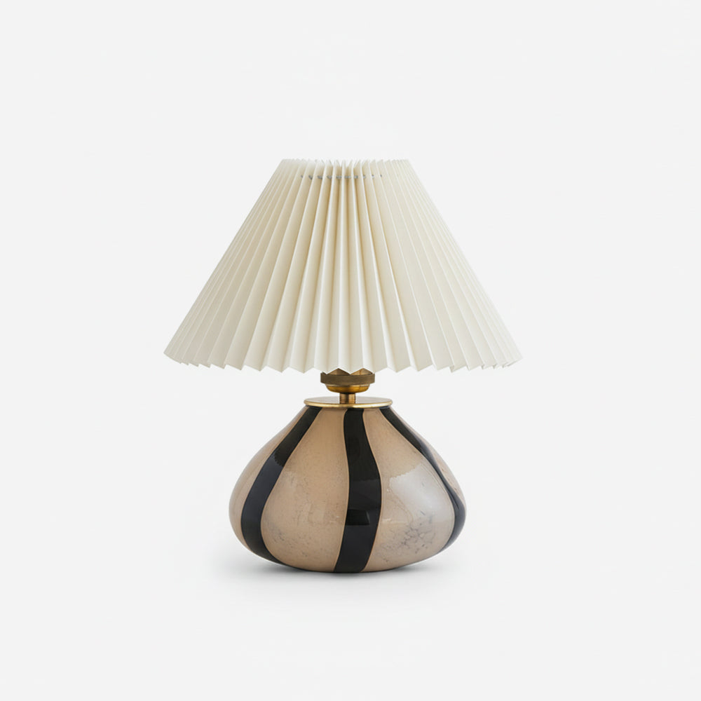 Lampa stołowa plisowana Corelev