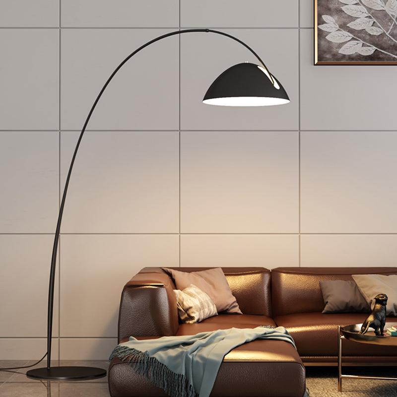 Lampa podłogowa łukowa Stanak