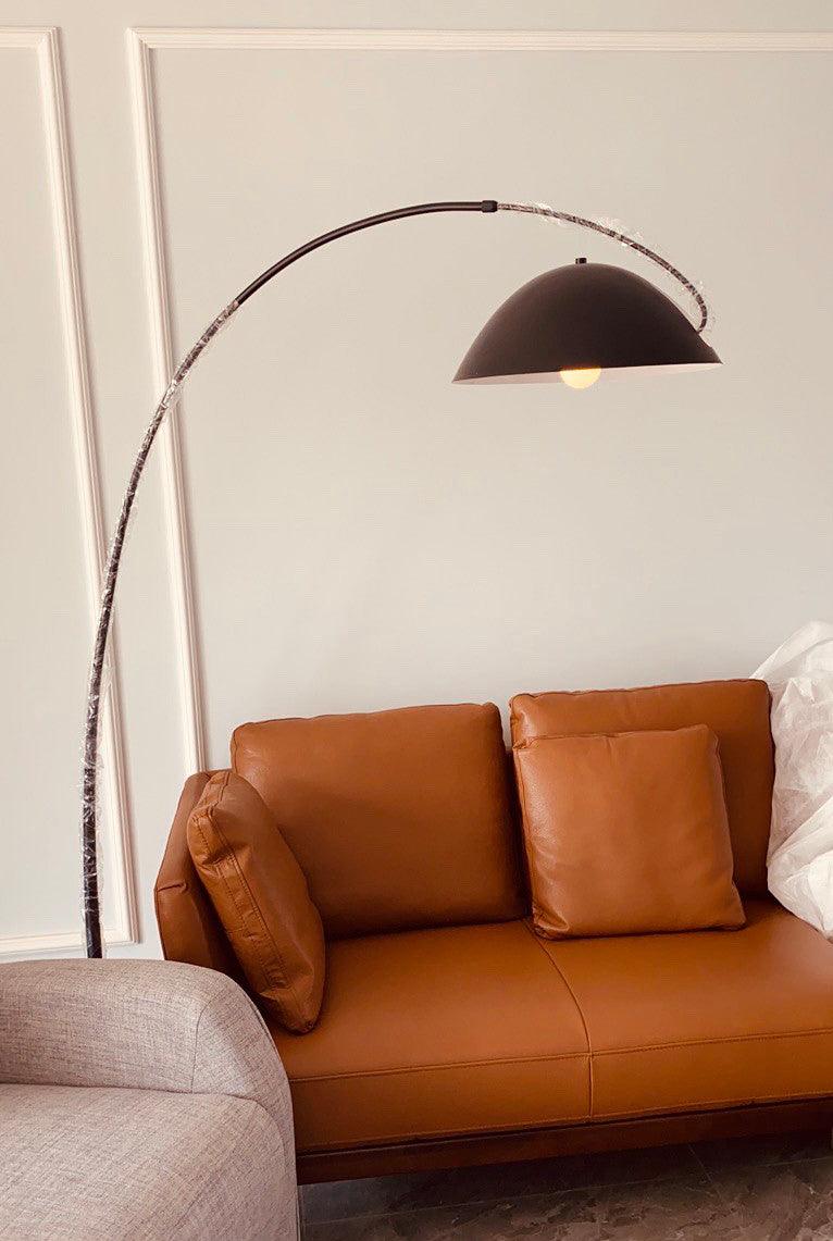 Lampa podłogowa łukowa Stanak
