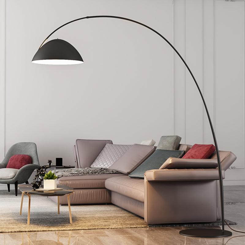 Lampa podłogowa łukowa Stanak