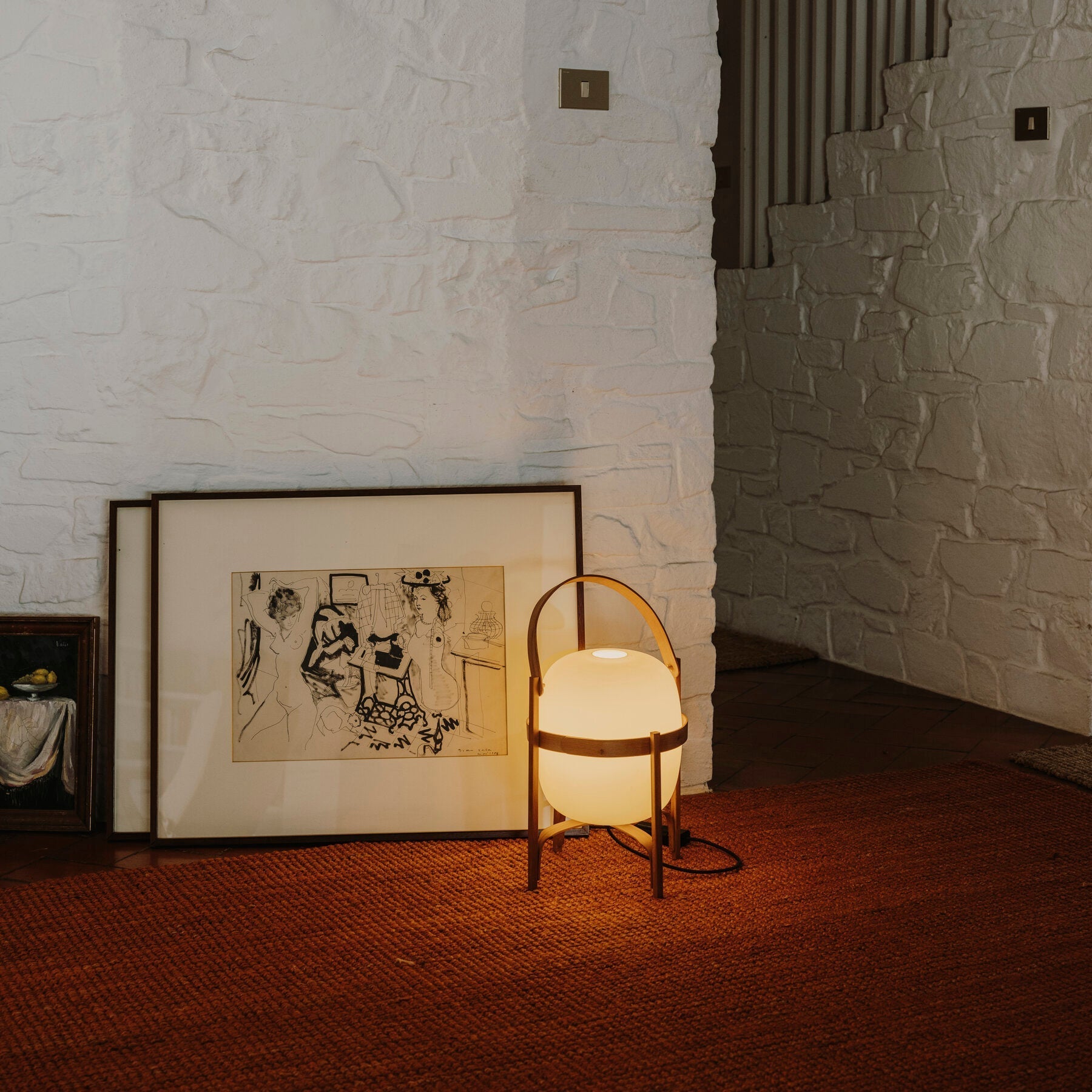 Lampa stołowa Kornen