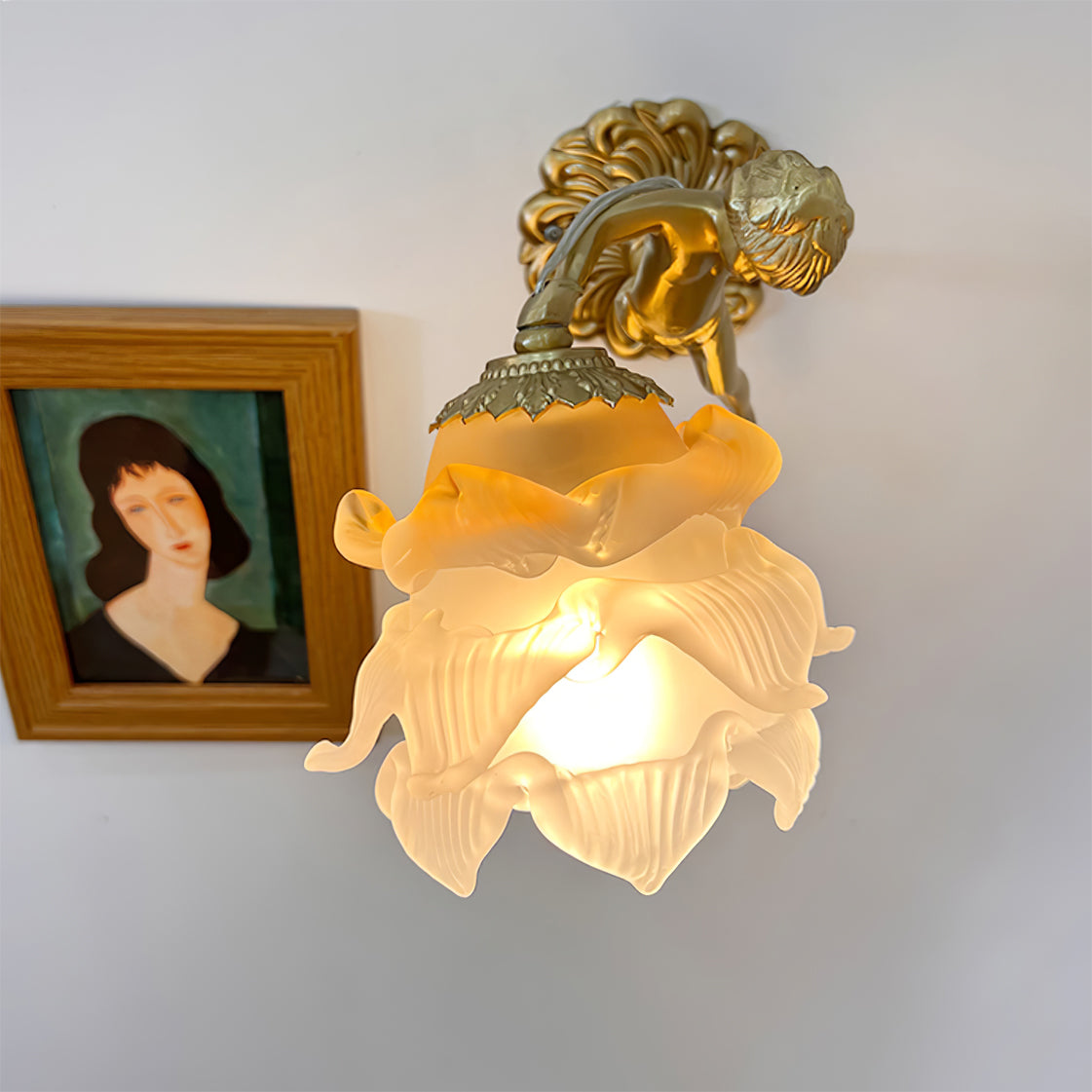 Kinkiet vintage Zorlo
